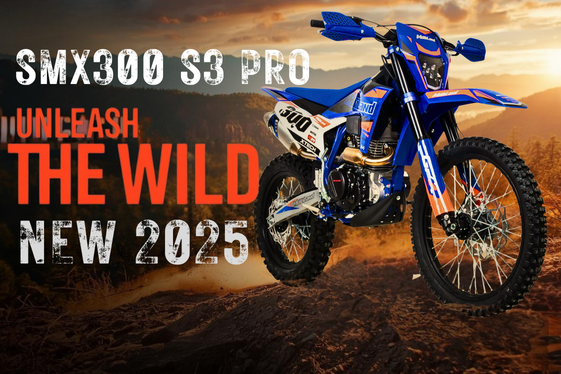 Осенняя грязь зовёт: почему новый эндуро Motoland SMX300 S3 PRO (YB300H) — твой билет в русскую бездорожную свободу